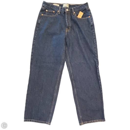 Jeans Wide Leg By Universal Thread In Blue Denim, Size: 8