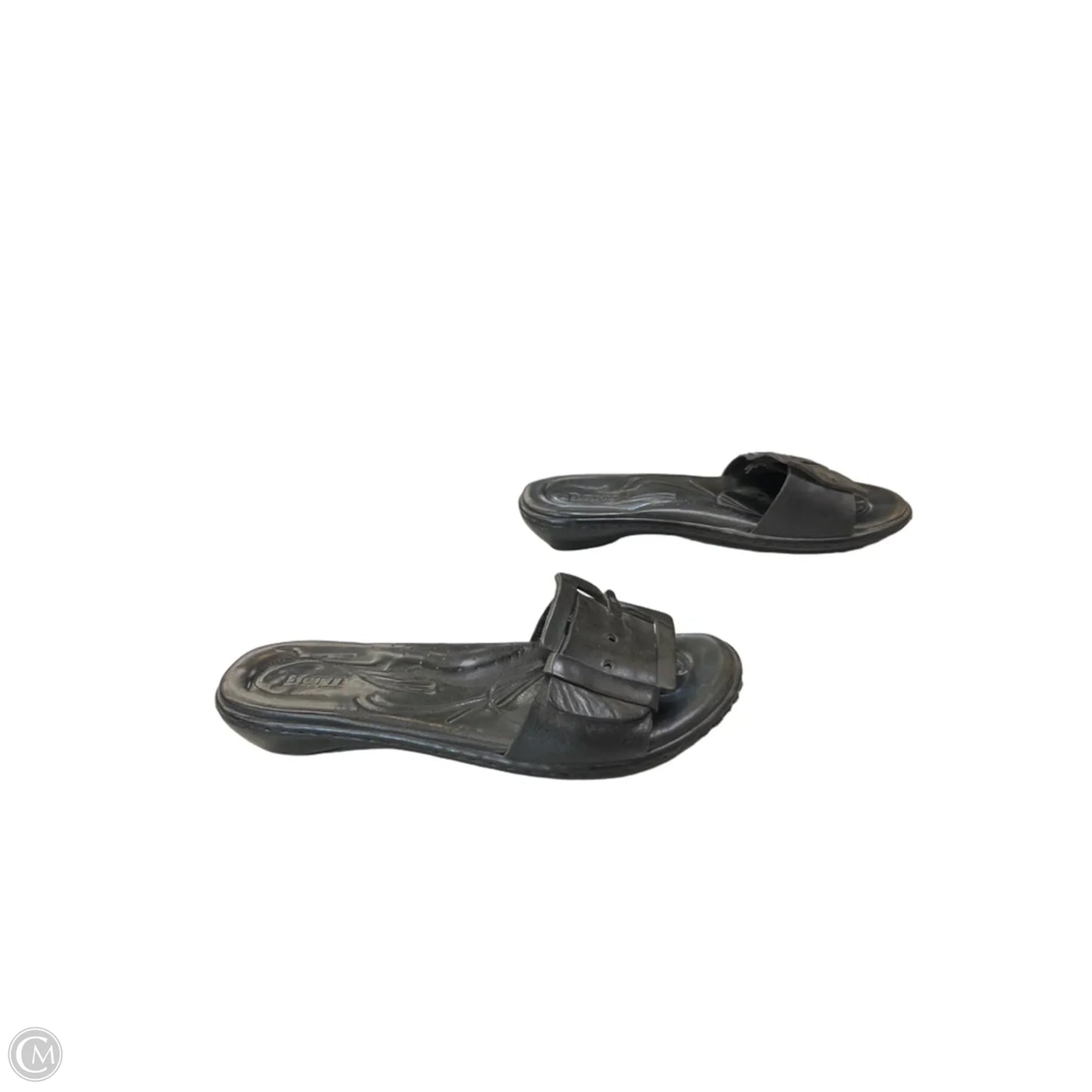 Sandals Flats By Born In Black, Size: 10
