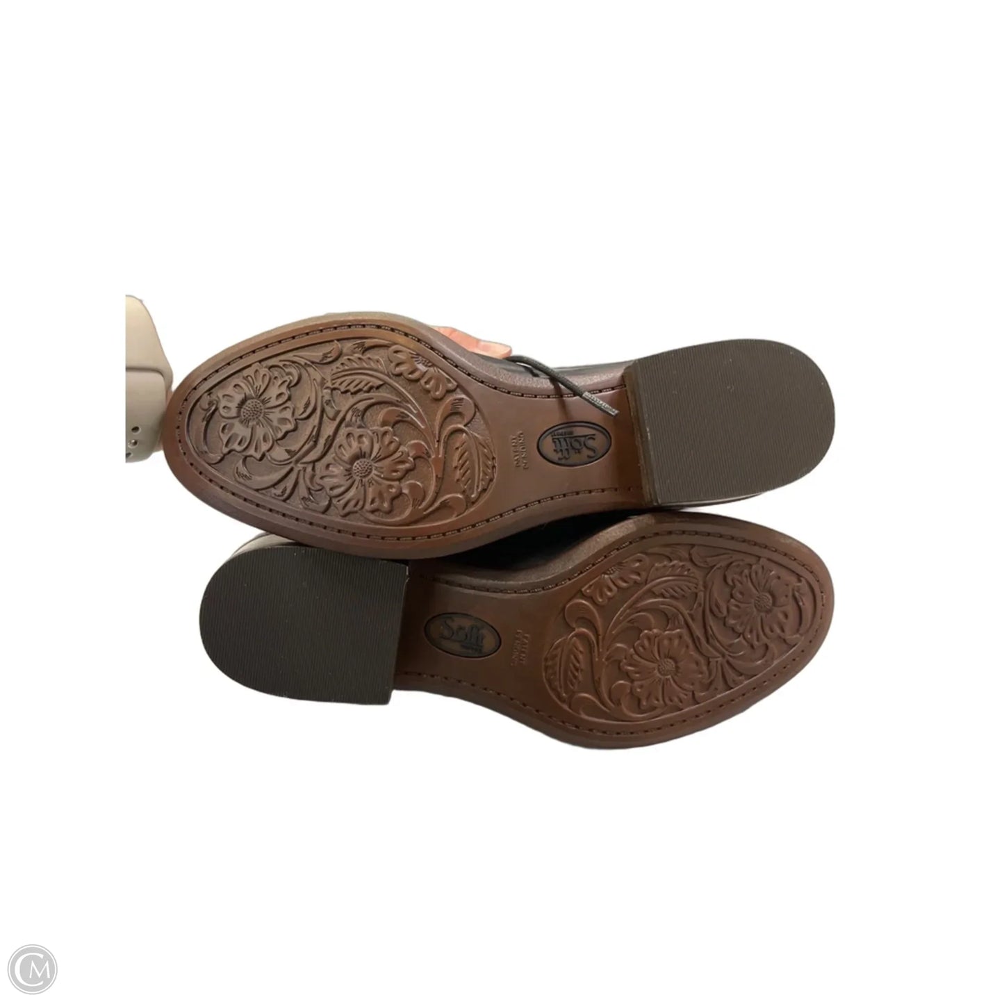 Shoes Sneakers By Sofft In Black, Size: 7