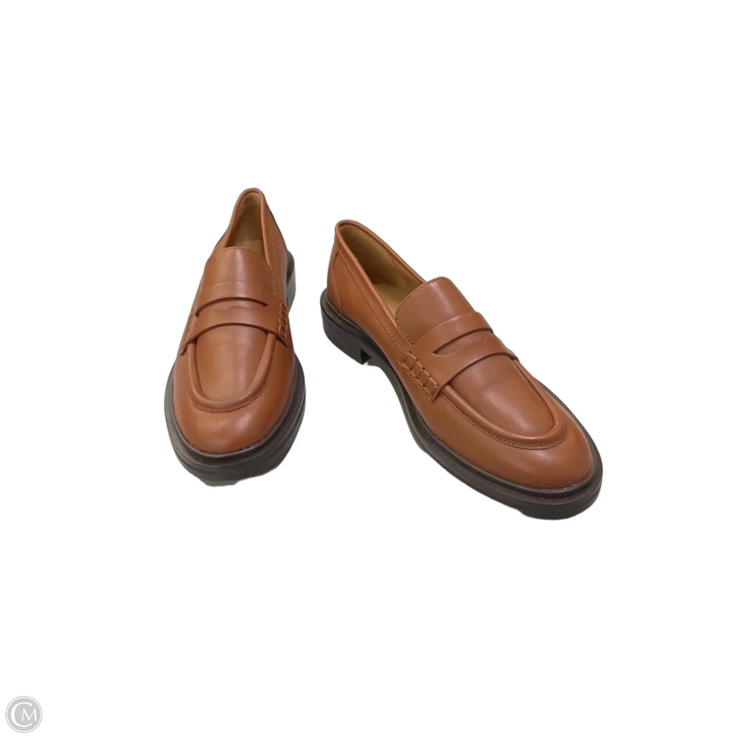 Shoes Flats By Madewell In Brown, Size: 7