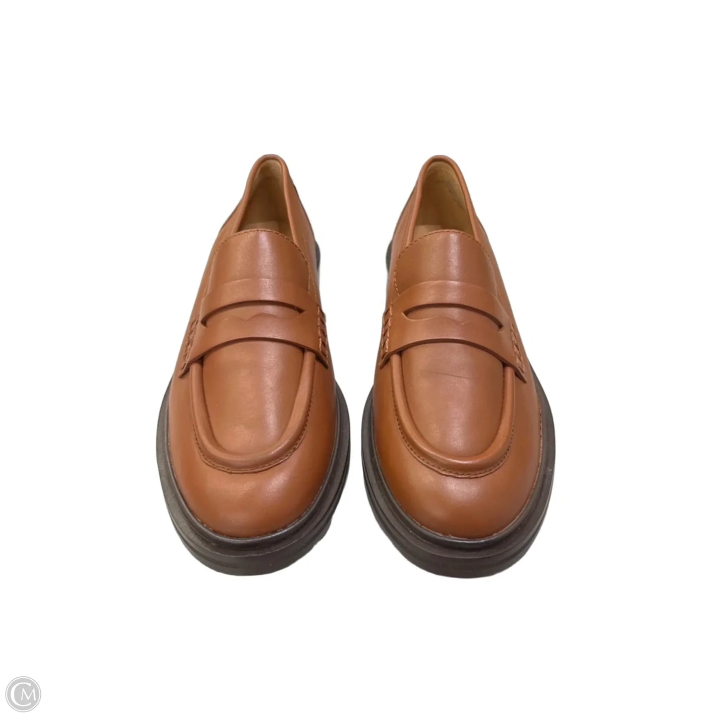 Shoes Flats By Madewell In Brown, Size: 7