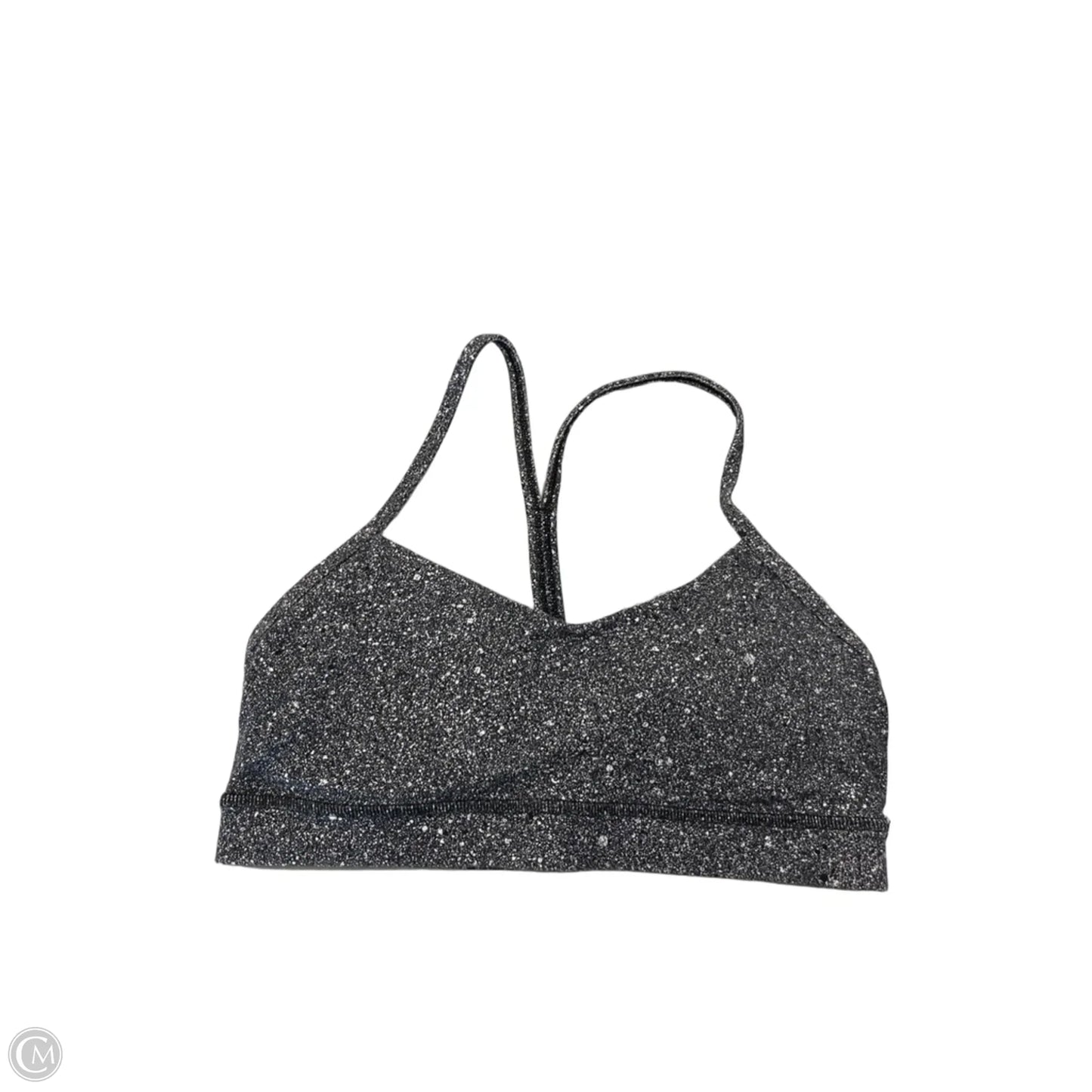 Athletic Bra By Lululemon In Grey, Size: M