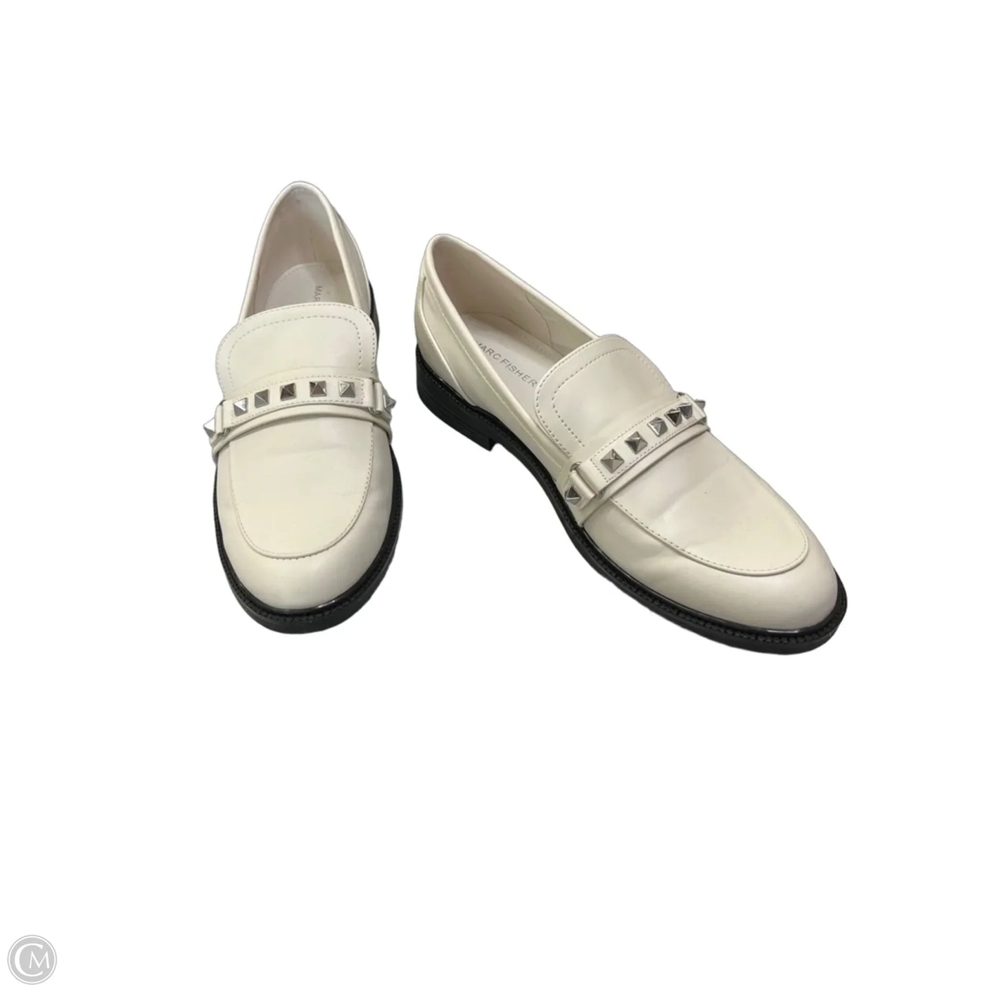 Shoes Flats By Marc Fisher In White, Size: 10