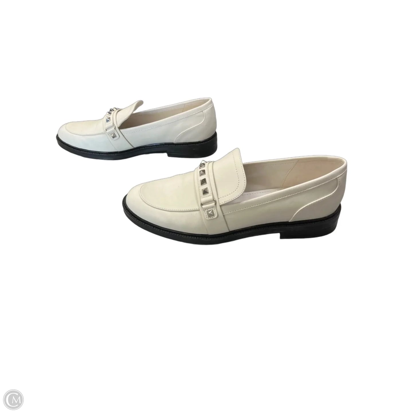 Shoes Flats By Marc Fisher In White, Size: 10