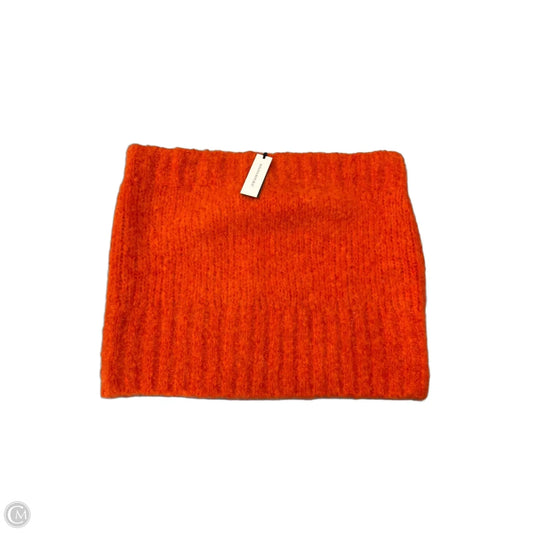 Top Sleeveless By Banana Republic In Orange, Size: Xl