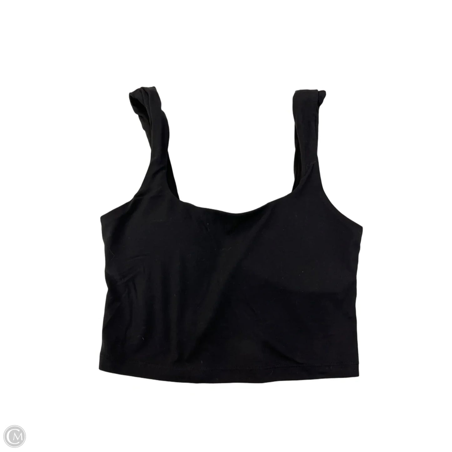 Athletic Bra By Athleta In Black, Size: S