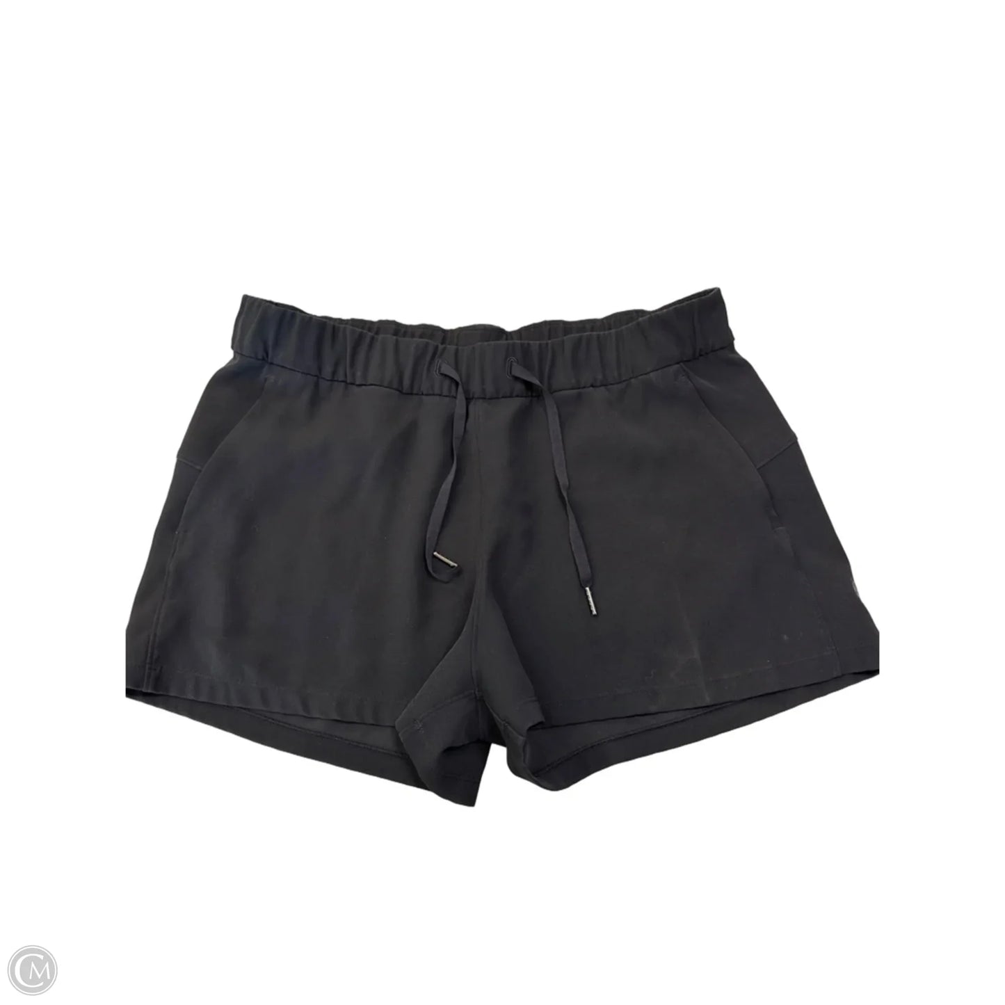 Athletic Shorts By Lululemon In Black, Size: L