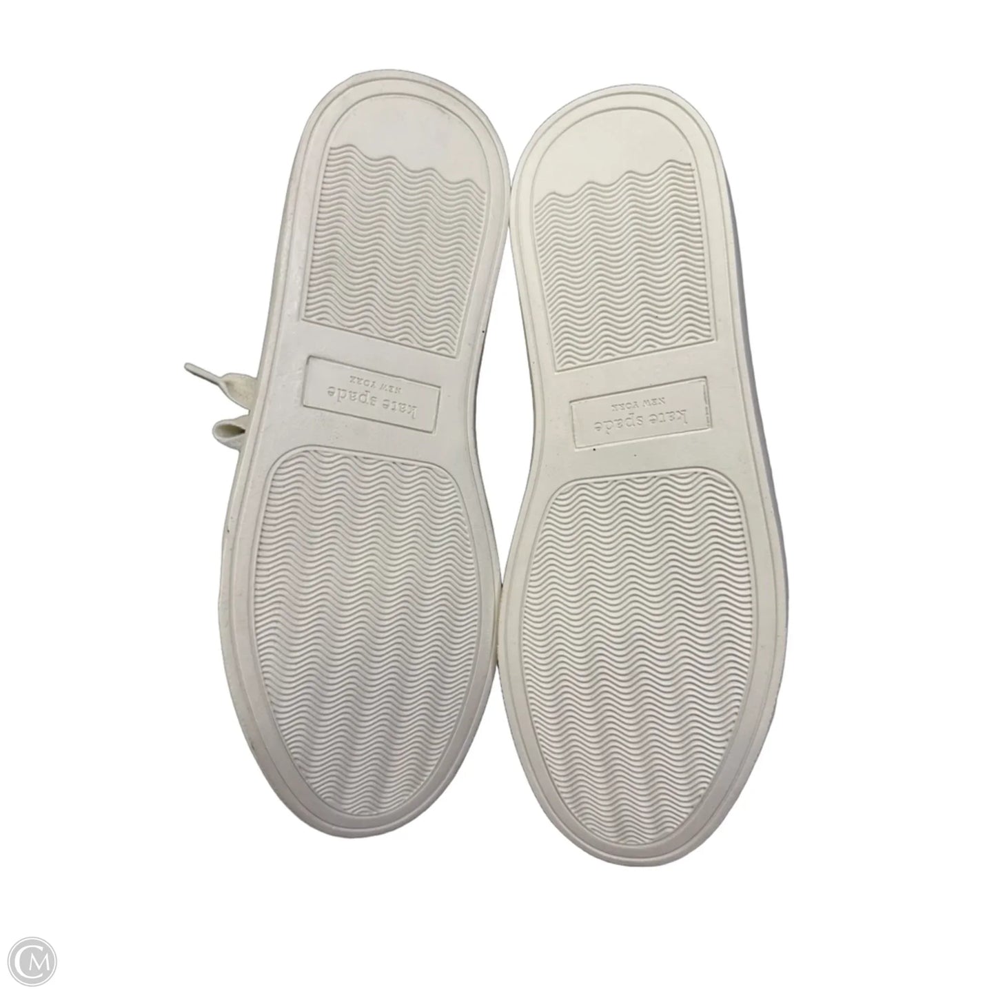 Shoes Designer By Kate Spade In White, Size: 7.5
