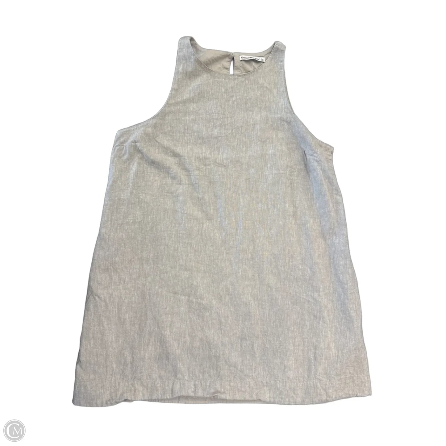 Dress Casual Short By Abercrombie And Fitch In Beige, Size: L