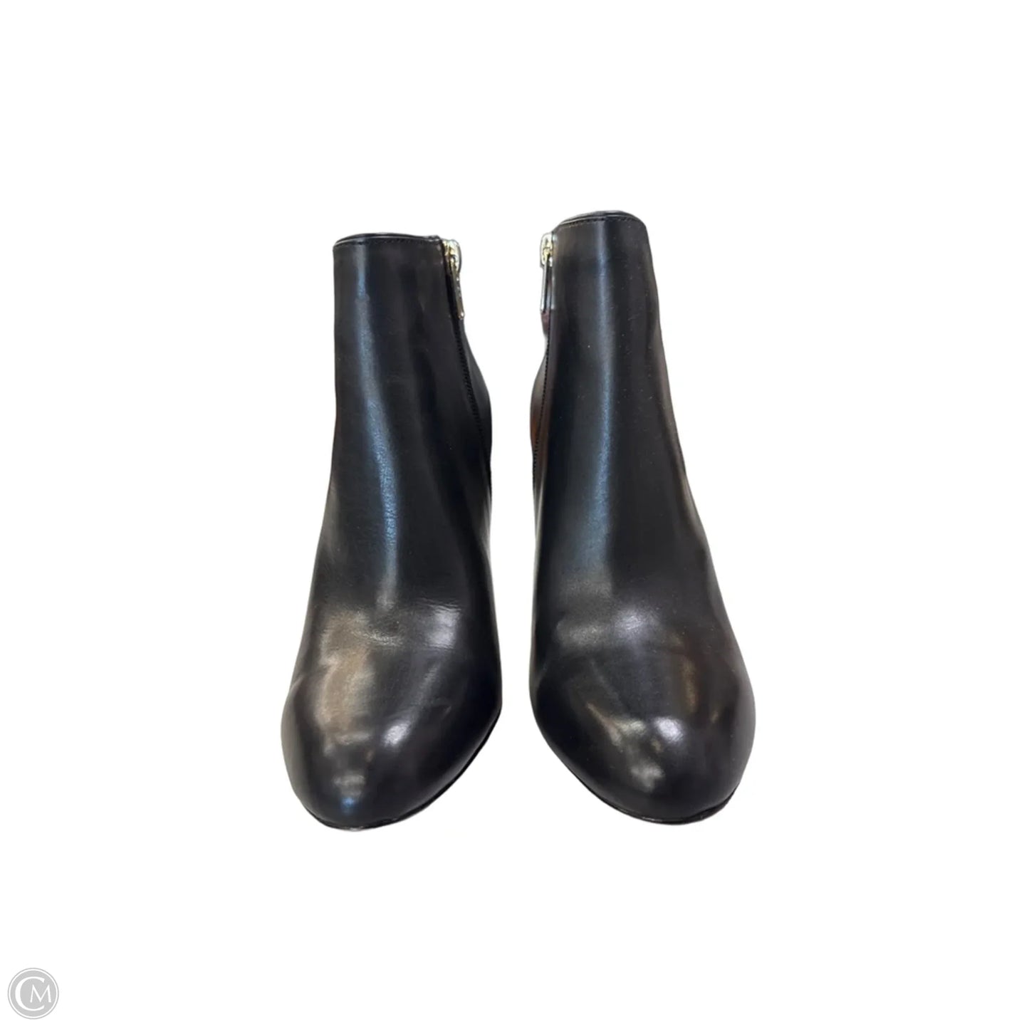 Boots Designer By Coach In Black, Size: 8