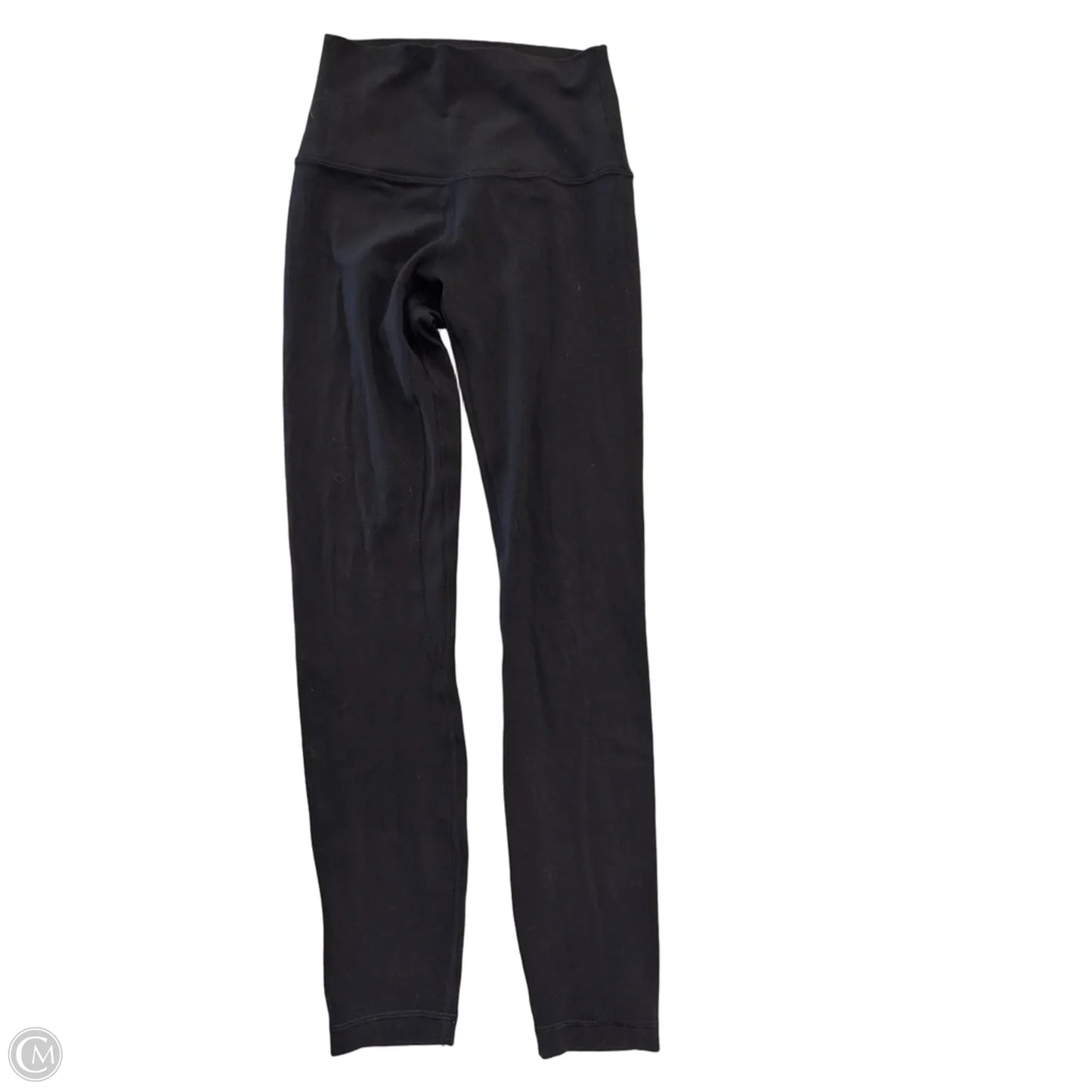 Athletic Leggings By Lululemon In Black, Size: Xs