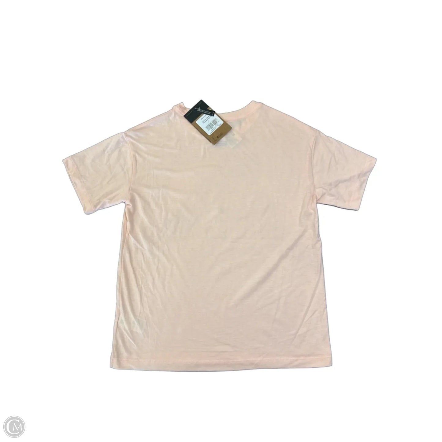 Top Short Sleeve Basic By The North Face In Orange, Size: S
