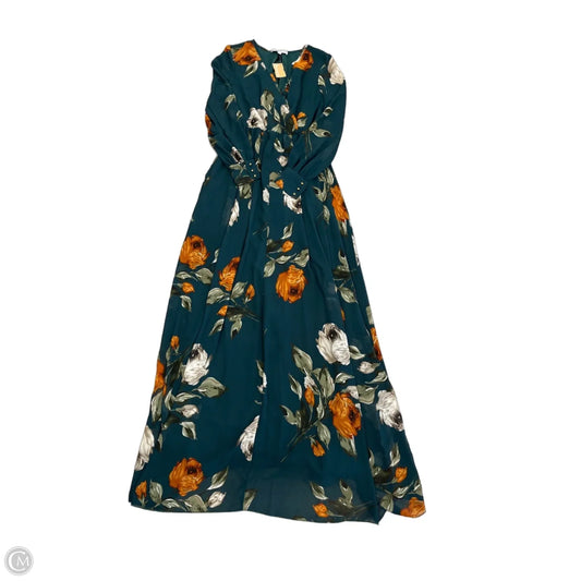 Dress Party Long By Baltic Born In Floral Print, Size: S