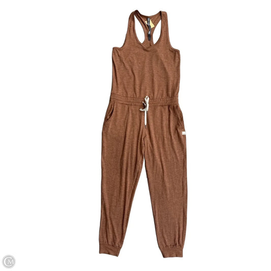 Jumpsuit By Vuori In Brown, Size: S