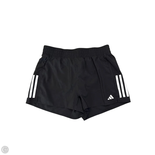 Athletic Shorts By Adidas In Black, Size: M