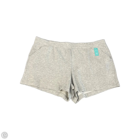 Shorts By Maurices In Grey, Size: 3x