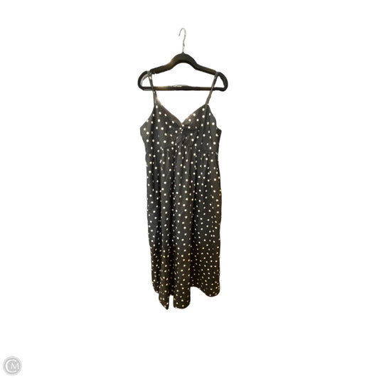 Dress Casual Maxi By Abercrombie And Fitch In Polkadot Pattern, Size: Xl
