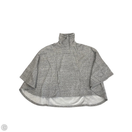 Poncho Designer By Ugg In Grey, Size: Xs
