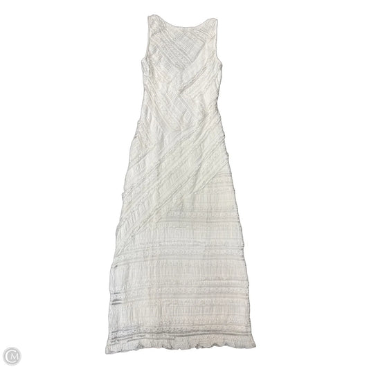 Dress Casual Maxi By Mustard Seed In White, Size: S