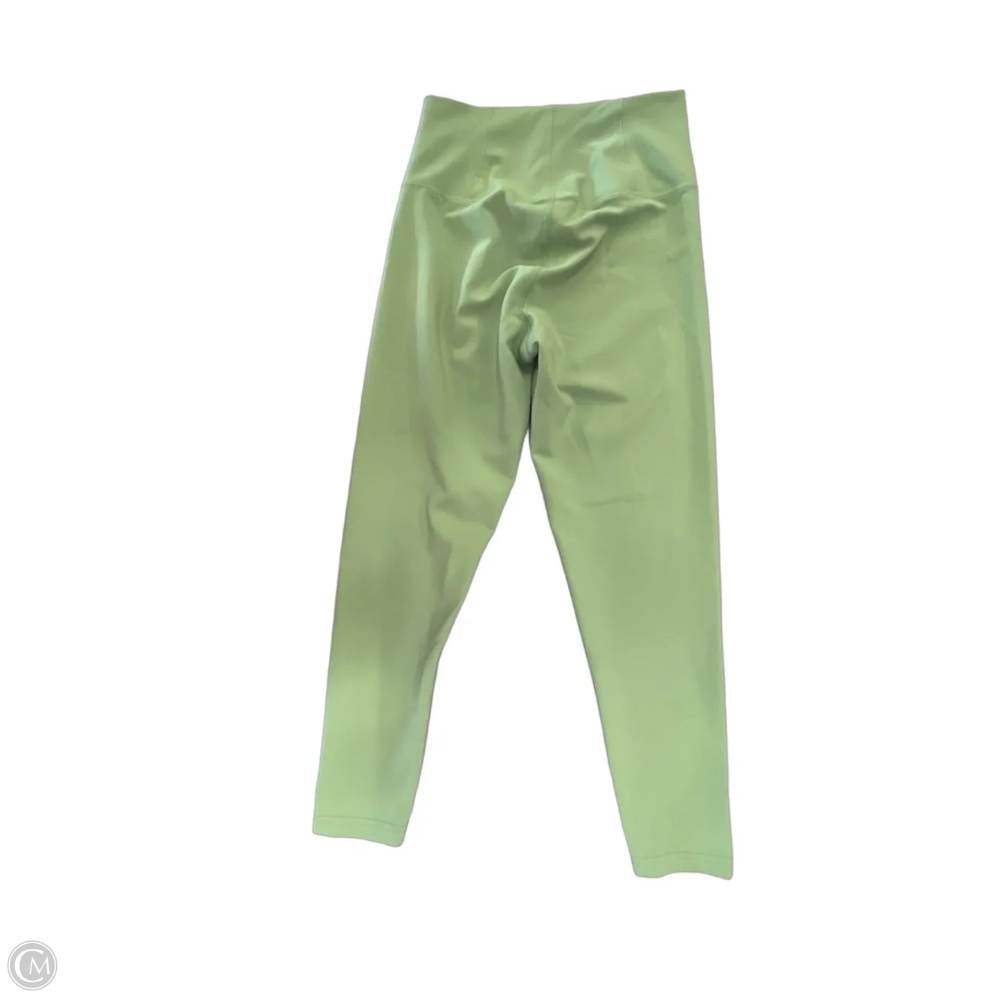 Athletic Leggings By Offline In Green, Size: M
