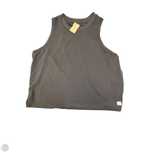 Athletic Tank Top By Vuori In Brown, Size: Xl