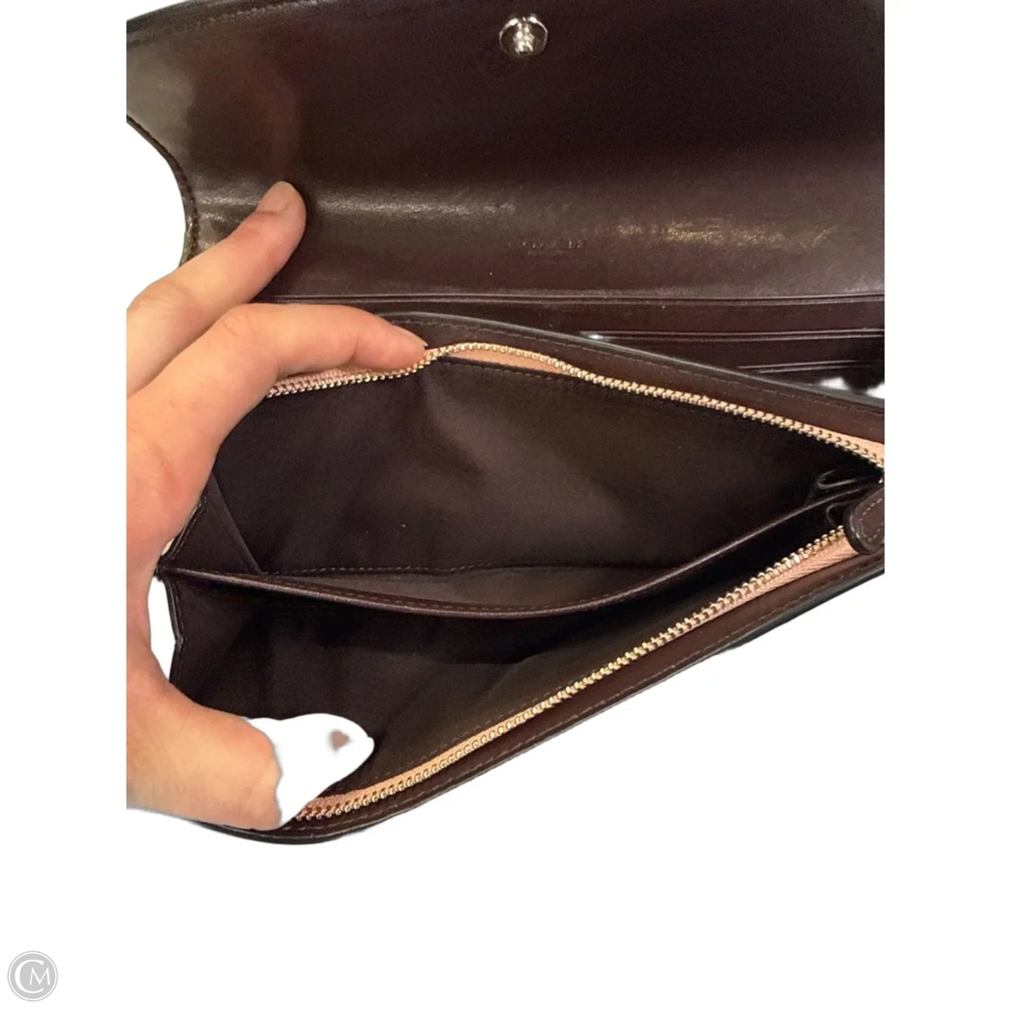 Wallet Designer By Coach, Size: Medium