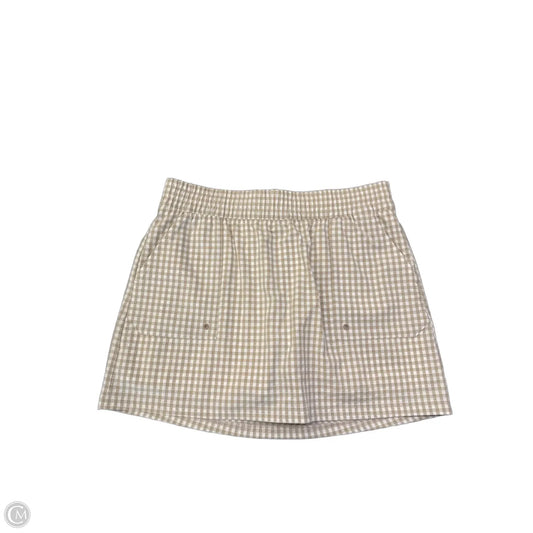 Athletic Skirt By Adidas In Brown, Size: L