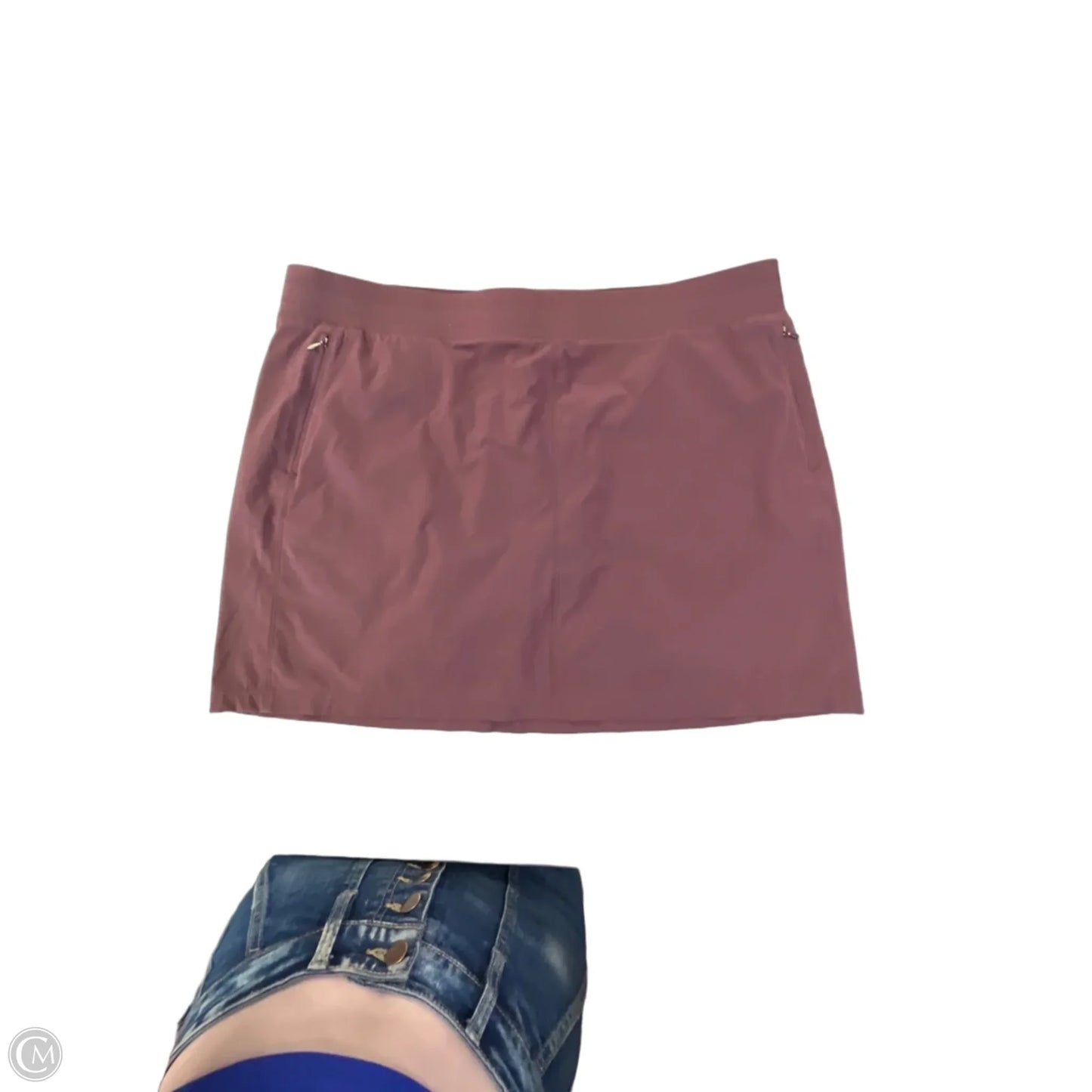Athletic Skirt By Kuhl In Purple, Size: Xl