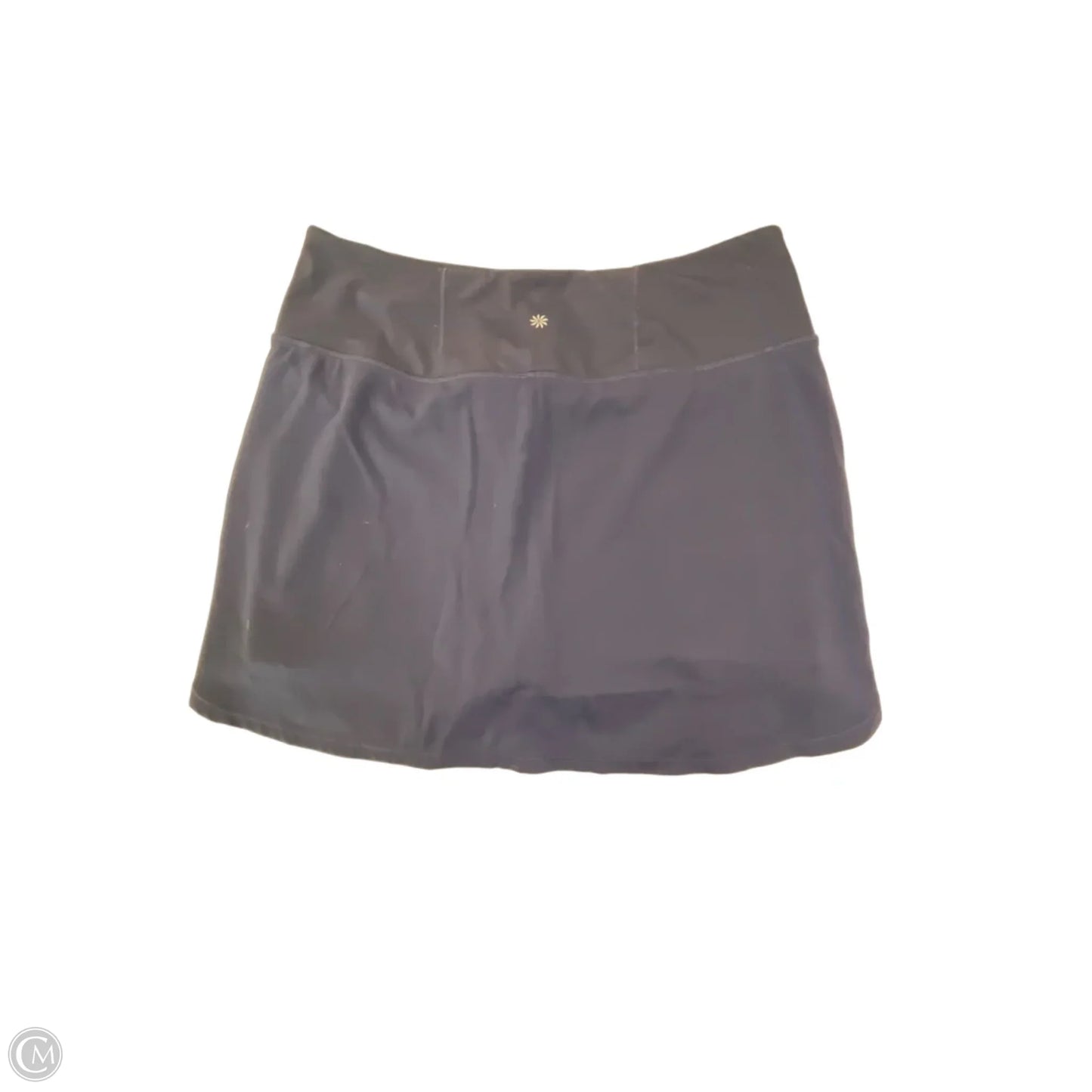 Athletic Skirt By Athleta In Navy, Size: L