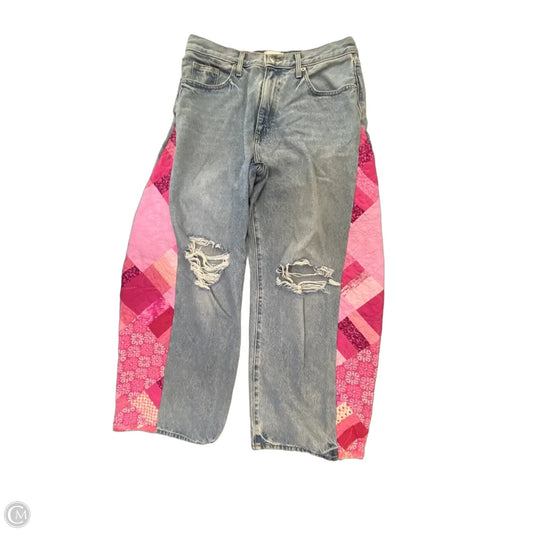 Jeans Wide Leg By Universal Thread In Blue Denim, Size: 10