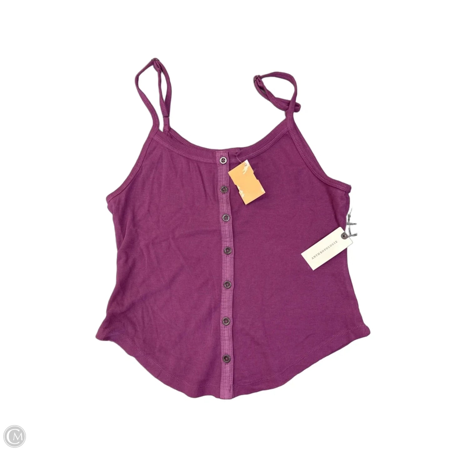 Top Cami By Pilcro In Purple, Size: Xs
