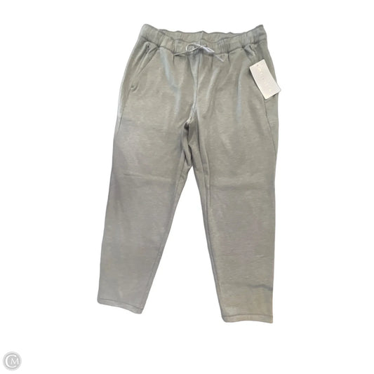 Athletic Pants By Athleta In Grey, Size: M