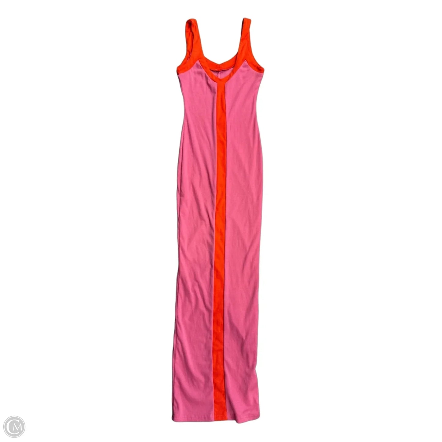 Dress Casual Maxi By Micas In Pink, Size: Xs