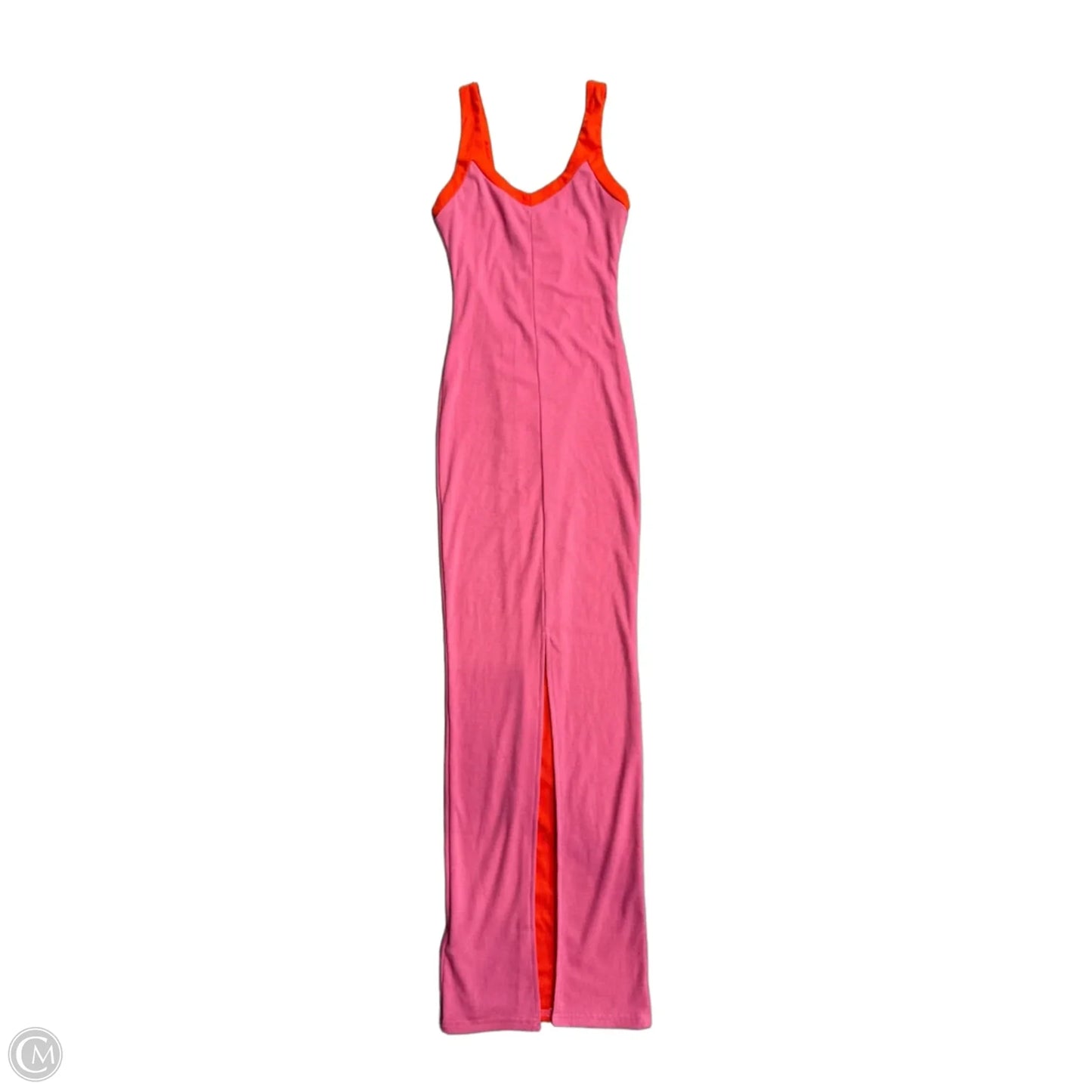 Dress Casual Maxi By Micas In Pink, Size: Xs