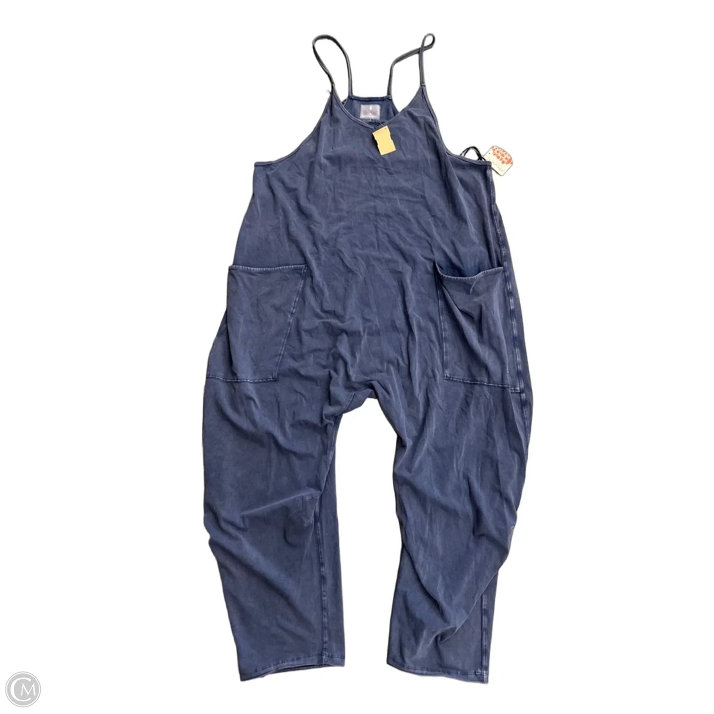 Jumpsuit By Free People In Blue, Size: Xl
