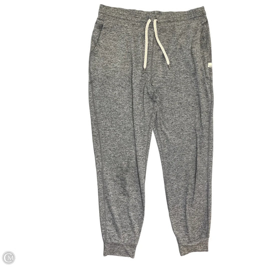 Athletic Pants By Vuori In Grey, Size: L