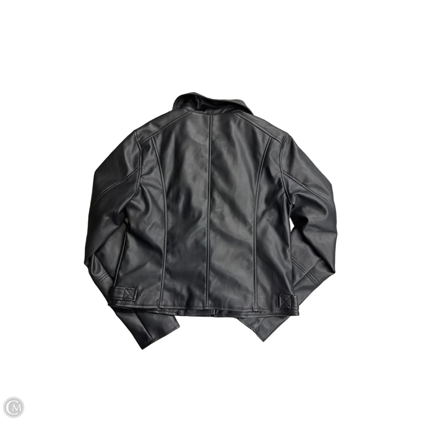 Jacket Moto By Fashion Nova In Black, Size: L