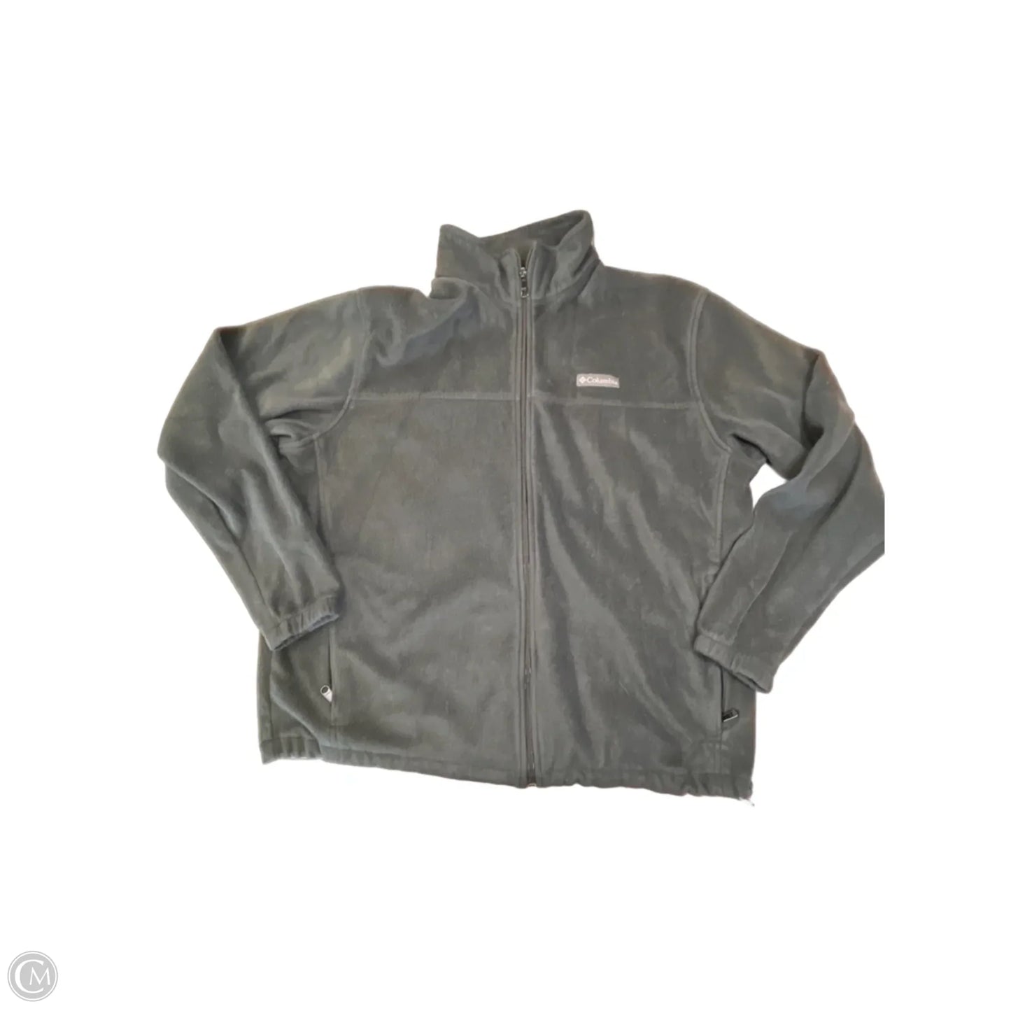 Athletic Jacket By Columbia In Grey, Size: Xxl