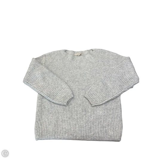 Sweater By Loft In Grey, Size: Xs
