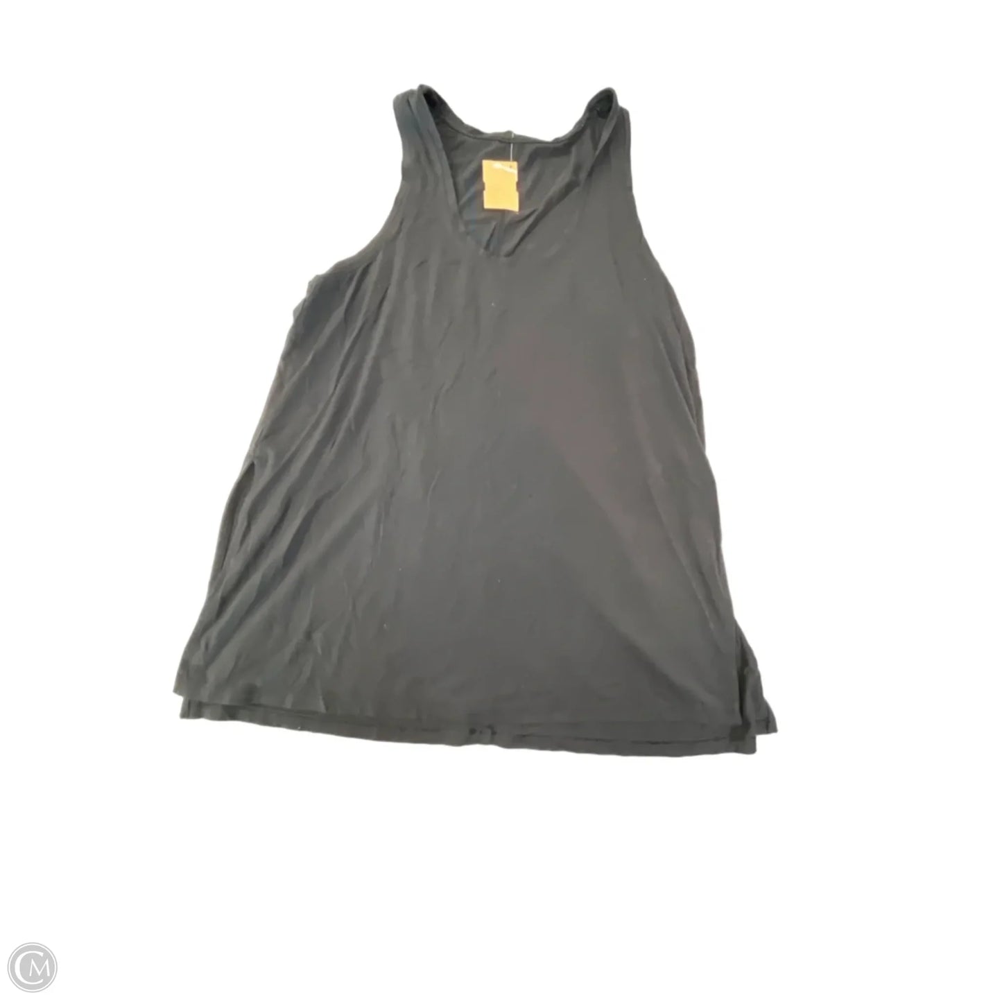 Athletic Tank Top By Lululemon In Black, Size: M