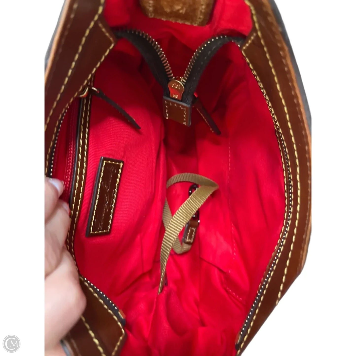 Handbag Designer By Dooney And Bourke, Size: Small