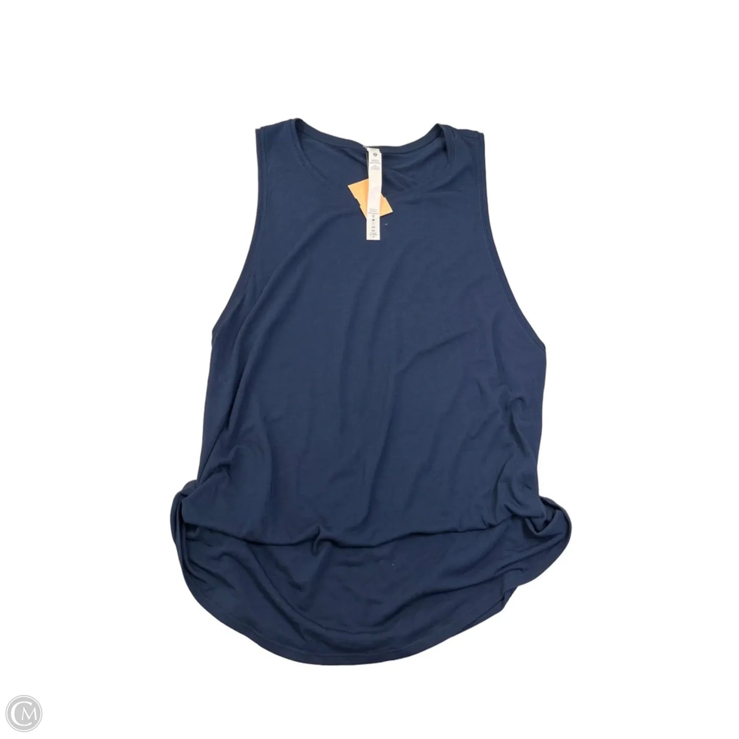 Athletic Tank Top By Lululemon In Navy, Size: S