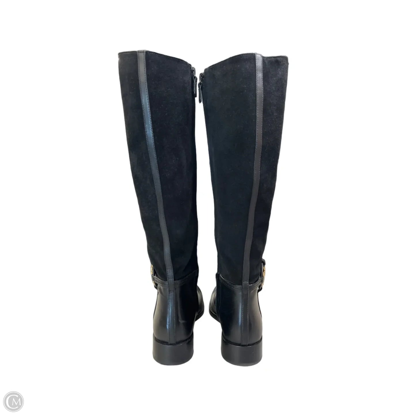 Boots Designer By Tory Burch In Black, Size: 10.5