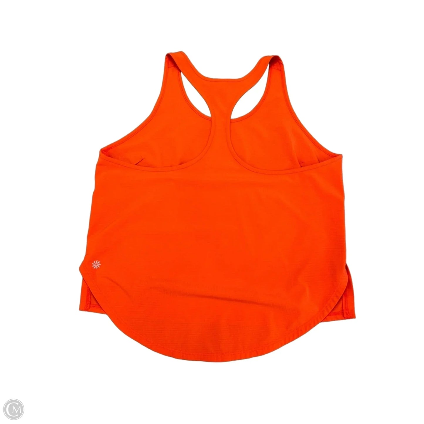 Athletic Tank Top By Athleta In Orange, Size: M