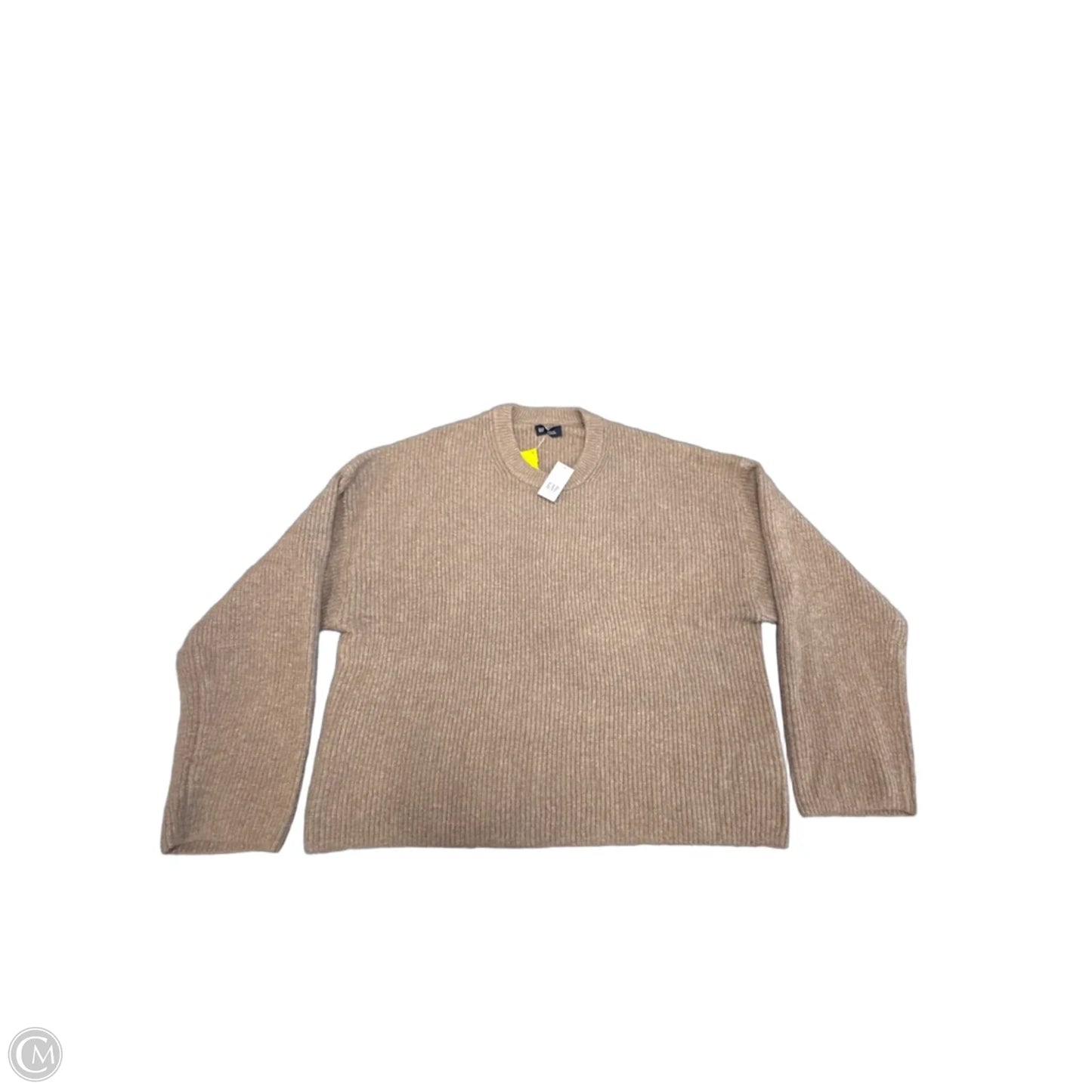 Sweater By Gap In Brown, Size: M