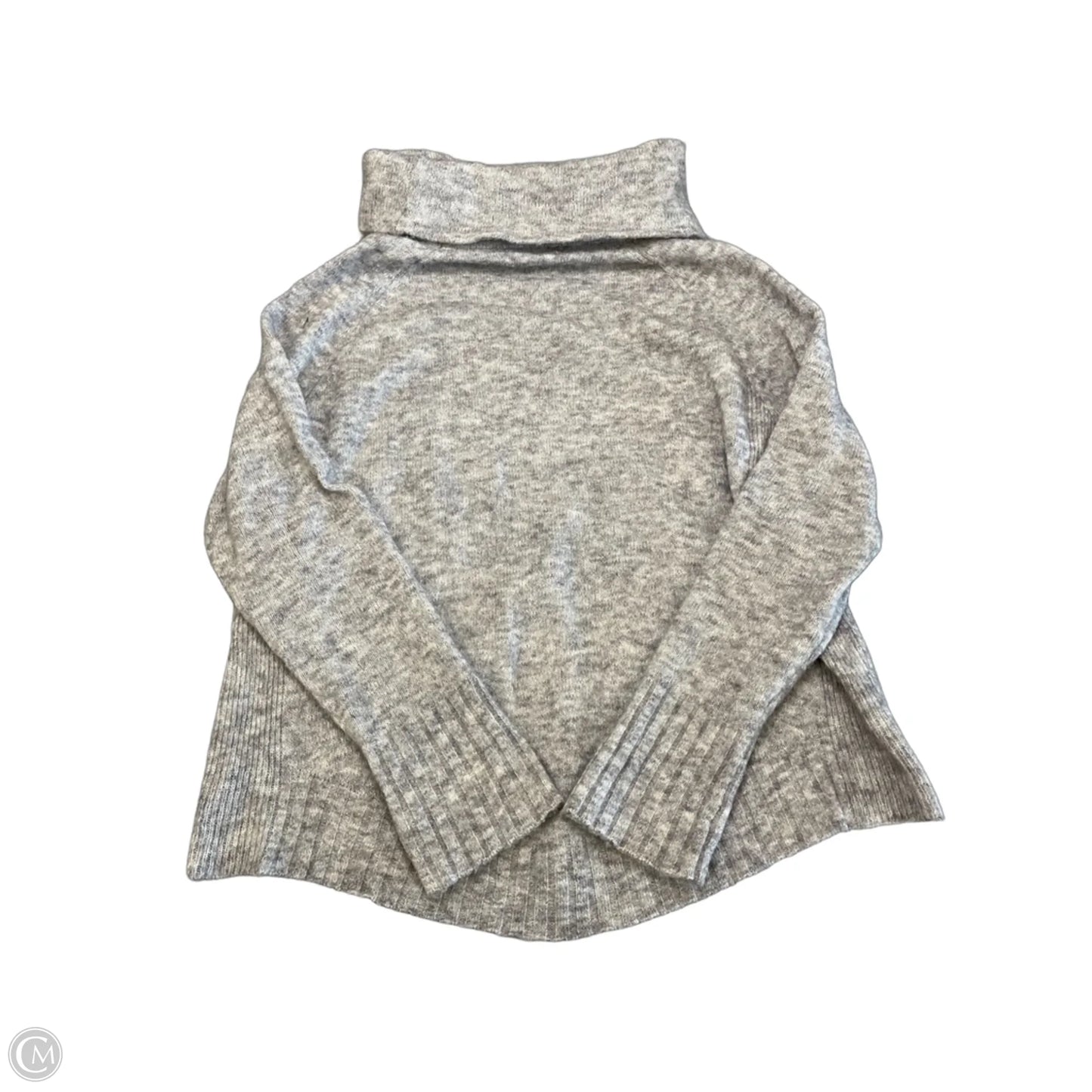 Sweater By Anthropologie In Grey, Size: M