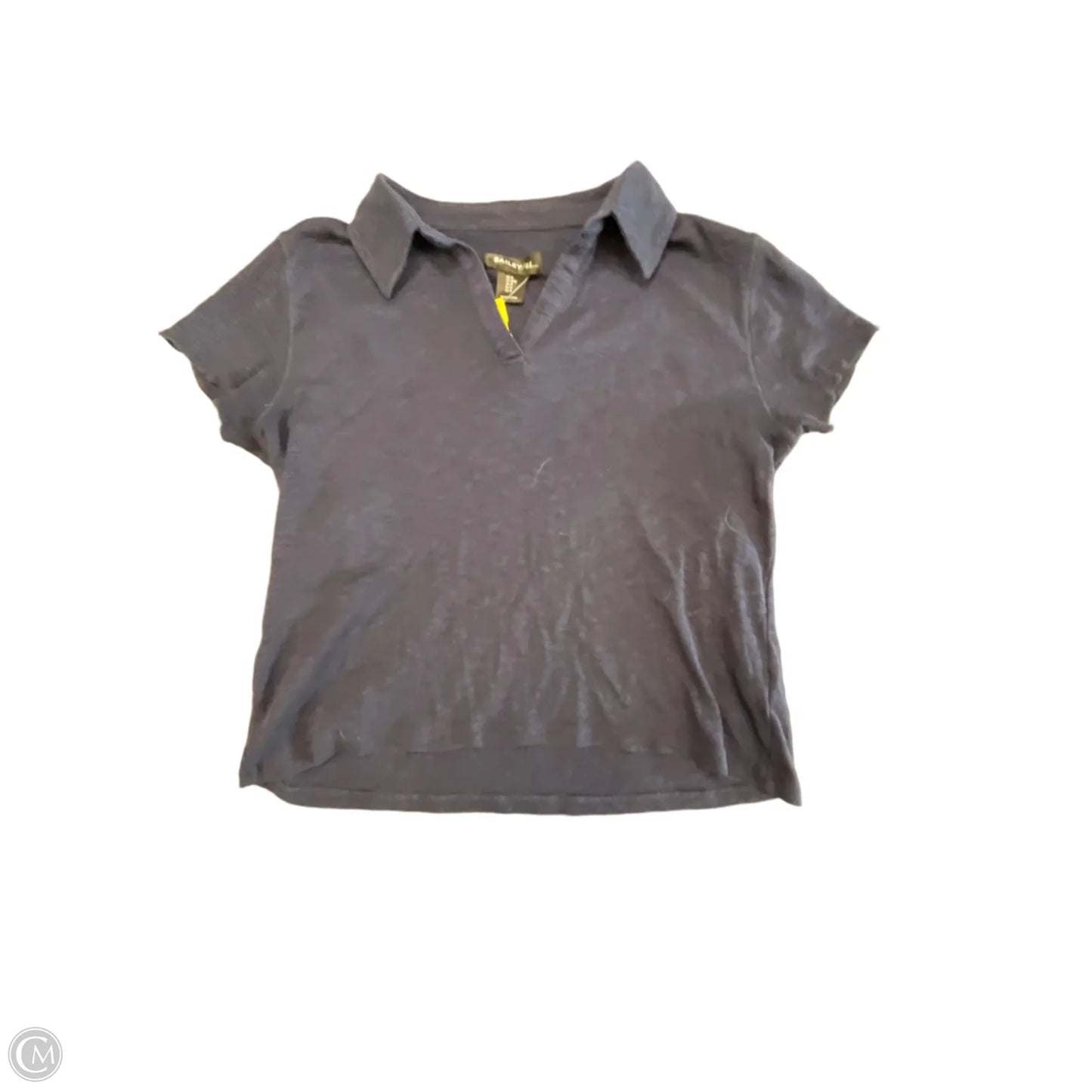 Top Short Sleeve By Bailey 44 In Navy, Size: M