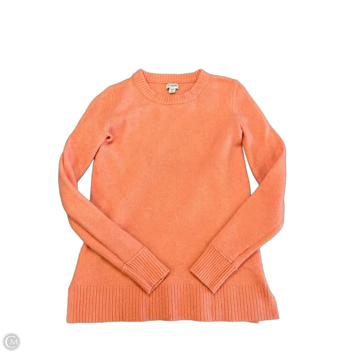 Sweater By J. Crew In Peach, Size: Xxs