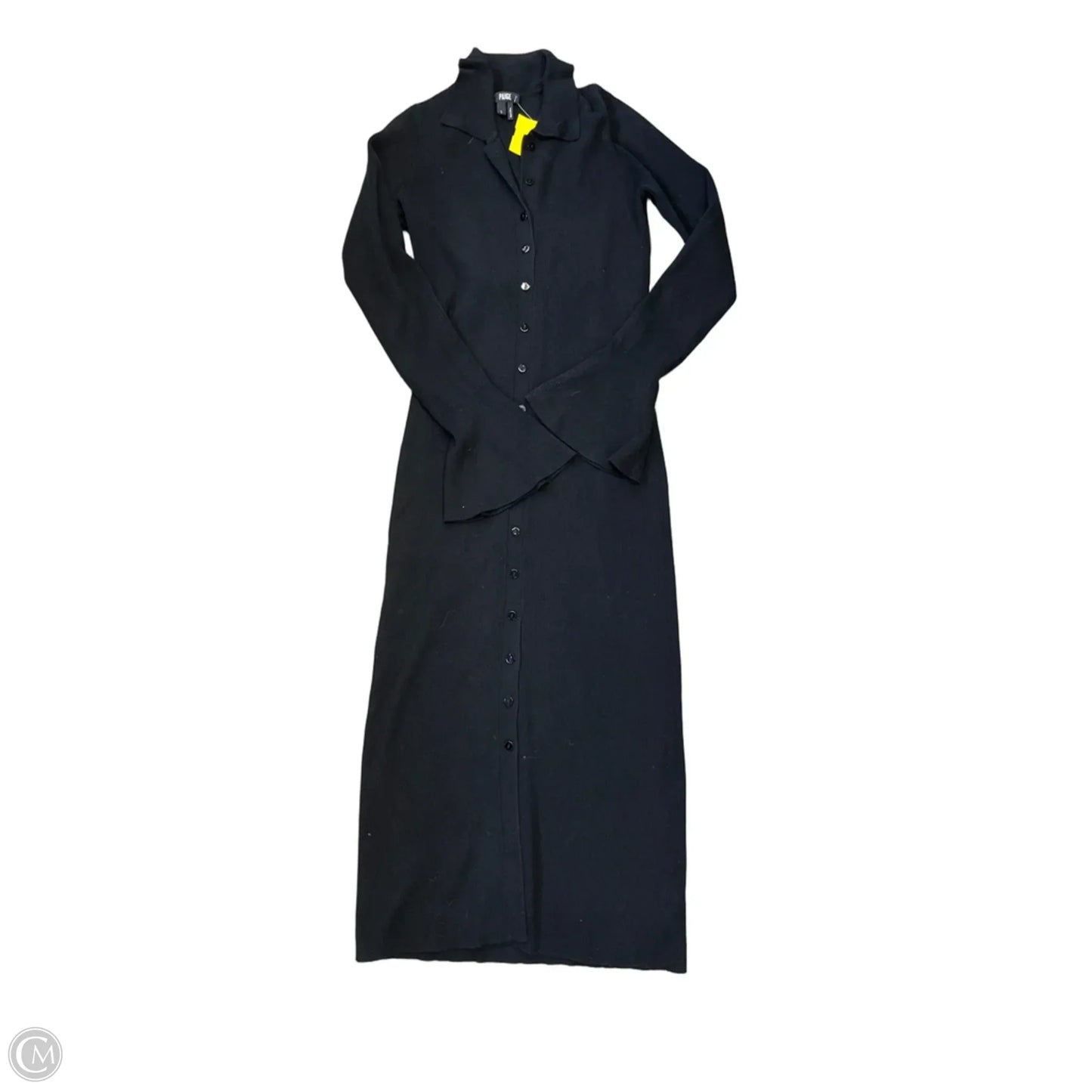 Dress Casual Maxi By Paige In Black, Size: S