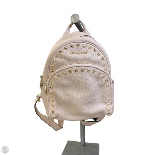 Backpack Designer By Michael Kors, Size: Medium